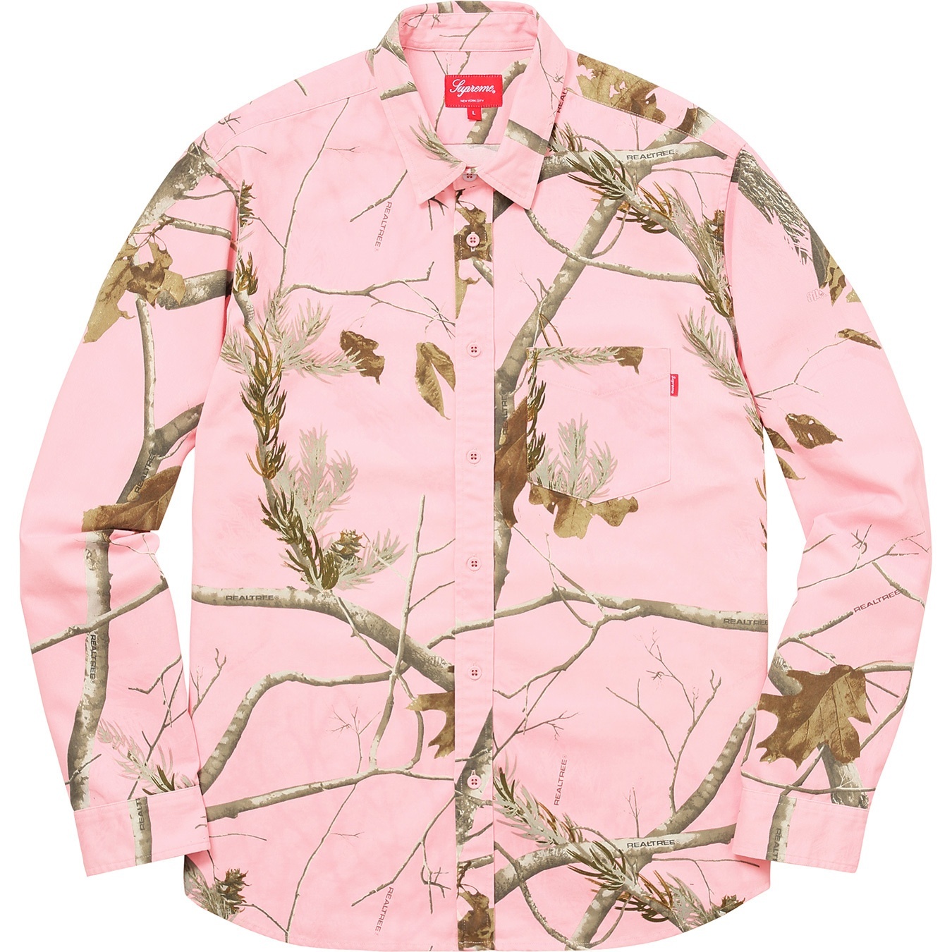 Realtree® Camo Flannel Shirt view 3